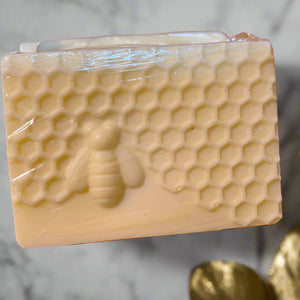 All Natural Lemon Soap Triple Butter: Mango, Shea and Coco Butter