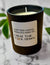 100% Soy, Vegan and Highly Scented, Hand Poured Soy Candle. Stress Relief Fragrance