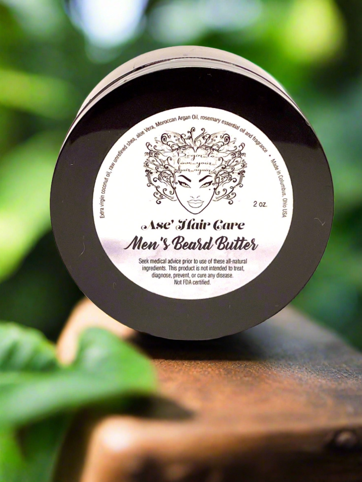 Ase’ Men’s Beard Butter